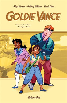 Cover image for Goldie Vance Vol. 1
