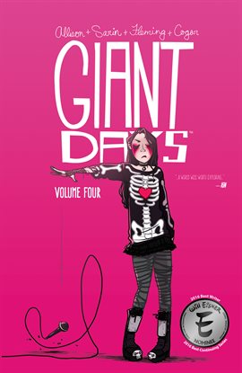 Cover image for Giant Days Vol. 4