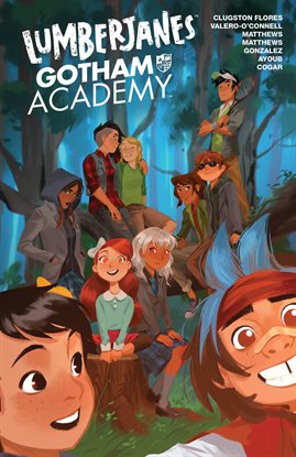 Cover image for Lumberjanes/Gotham Academy