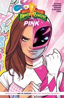 Cover image for Mighty Morphin Power Rangers: Pink