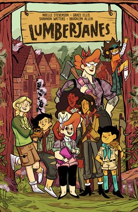 Cover image for Lumberjanes Vol. 9: On A Roll