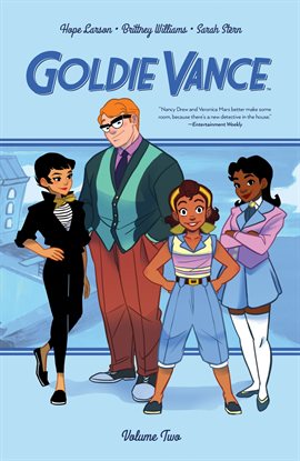 Cover image for Goldie Vance Vol. 2