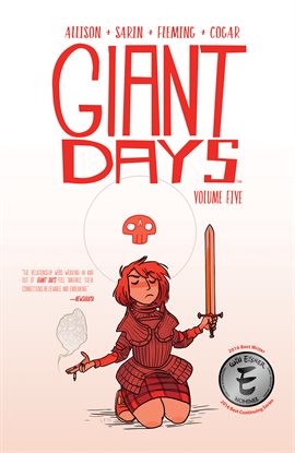 Cover image for Giant Days Vol. 5