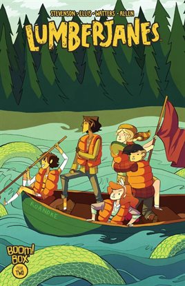 Cover image for Lumberjanes