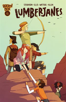 Cover image for Lumberjanes