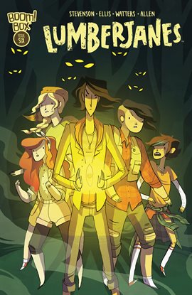 Cover image for Lumberjanes