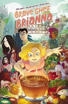 Cover image for Brave Chef Brianna