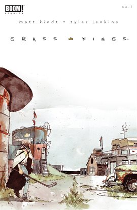 Cover image for Grass Kings