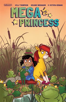 Cover image for Mega Princess