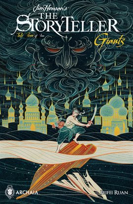 Cover image for Jim Henson's Storyteller: Giants