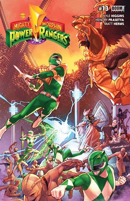 Cover image for Mighty Morphin Power Rangers