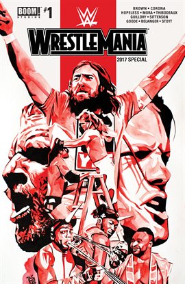 Image de couverture de WWE Wrestlemania 2017 Special