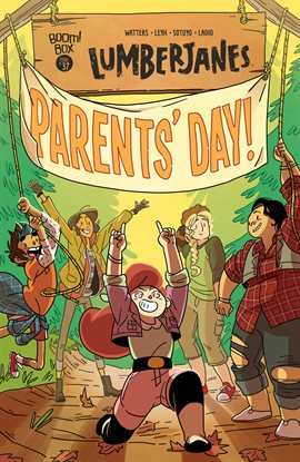 Cover image for Lumberjanes