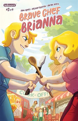 Cover image for Brave Chef Brianna