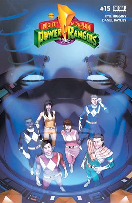 Cover image for Mighty Morphin Power Rangers