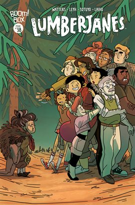 Cover image for Lumberjanes