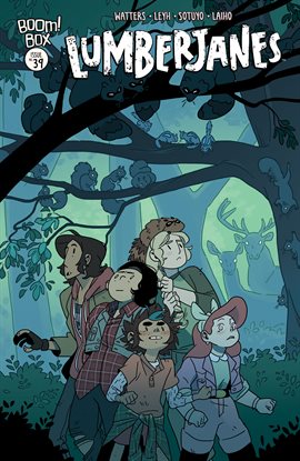 Cover image for Lumberjanes