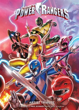 Cover image for Saban's Power Rangers Artist Tribute