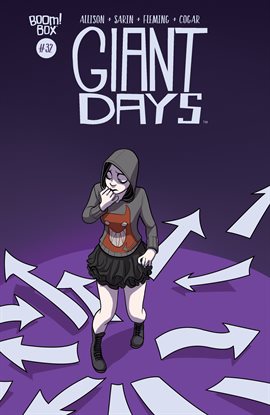 Cover image for Giant Days