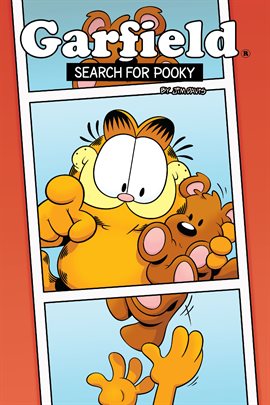 Cover image for Garfield Original Graphic Novel: Search for Pooky