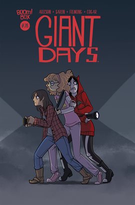 Cover image for Giant Days