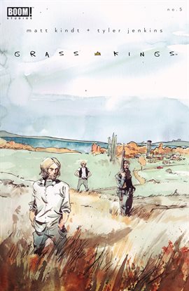 Imagen de portada para Grass Kings