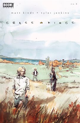 Cover image for Grass Kings