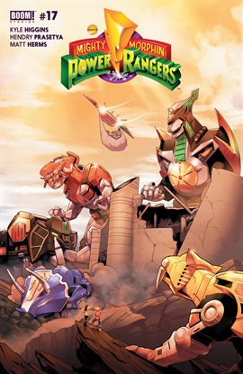 Cover image for Mighty Morphin Power Rangers