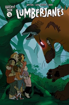 Cover image for Lumberjanes