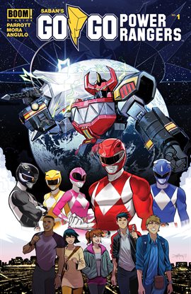 Cover image for Saban's Go Go Power Rangers