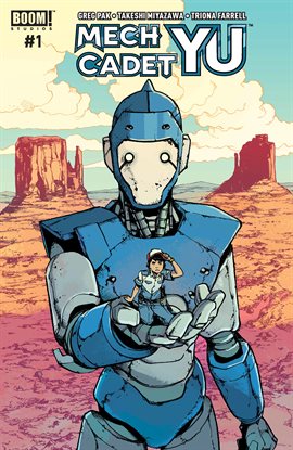 Cover image for Mech Cadet Yu