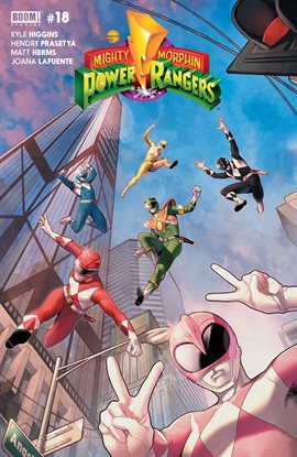 Cover image for Mighty Morphin Power Rangers