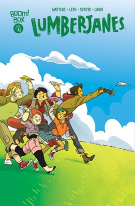 Cover image for Lumberjanes