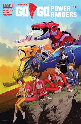 Cover image for Saban's Go Go Power Rangers