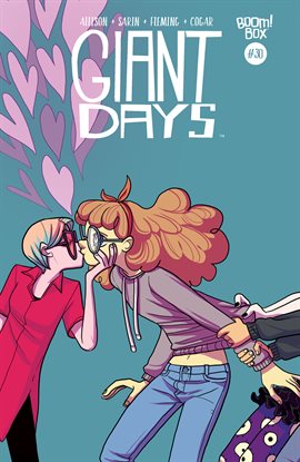 Cover image for Giant Days