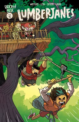 Cover image for Lumberjanes