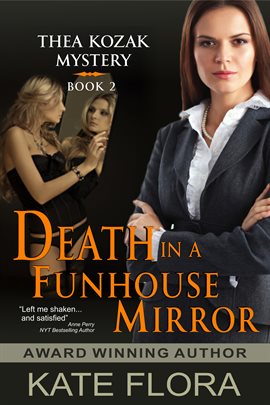 Cover image for Death in a Funhouse Mirror