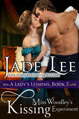 Imagen de portada para Miss Woodley's Kissing Experiment