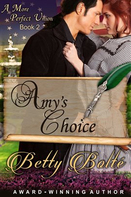 Cover image for Amy's Choice
