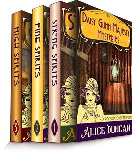Cover image for The Daisy Gumm Majesty Boxset (Three Complete Cozy Mystery Novels in One)