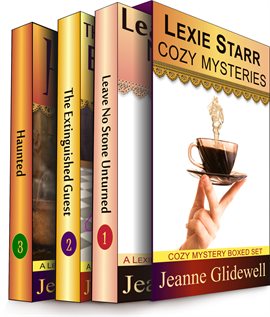 Cover image for Lexie Starr Cozy Mysteries