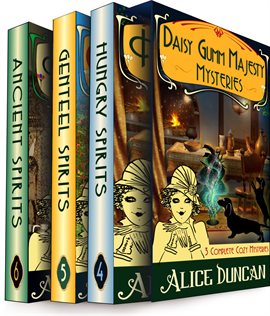 Cover image for The Daisy Gumm Majesty Cozy Mystery Box Set 2