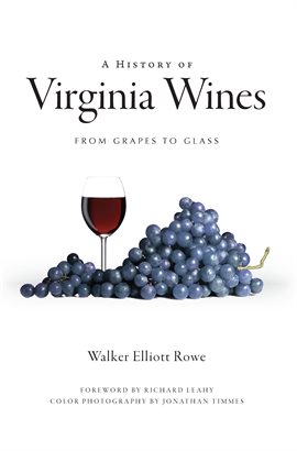 Cover image for A History of Virginia Wines