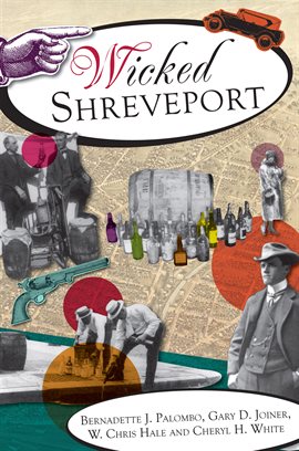 Cover image for Wicked Shreveport