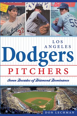 Cover image for Los Angeles Dodgers Pitchers