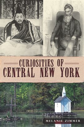 Cover image for Curiosities of Central New York