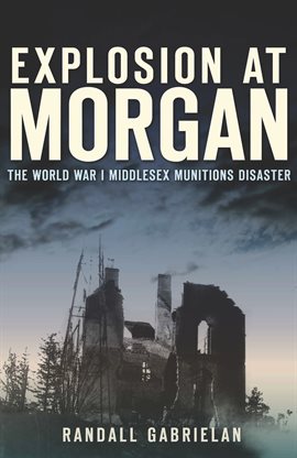 Cover image for Explosion at Morgan