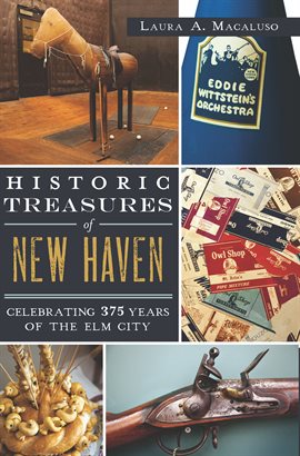 Cover image for Historic Treasures of New Haven