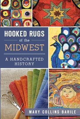 Cover image for Hooked Rugs of the Midwest