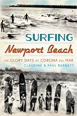 Cover image for Surfing Newport Beach